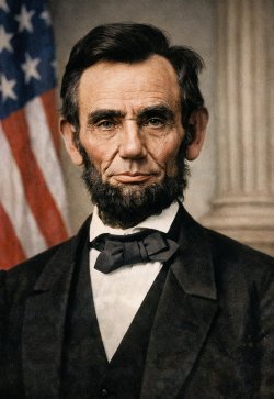 In observance of President's Lincoln birthday